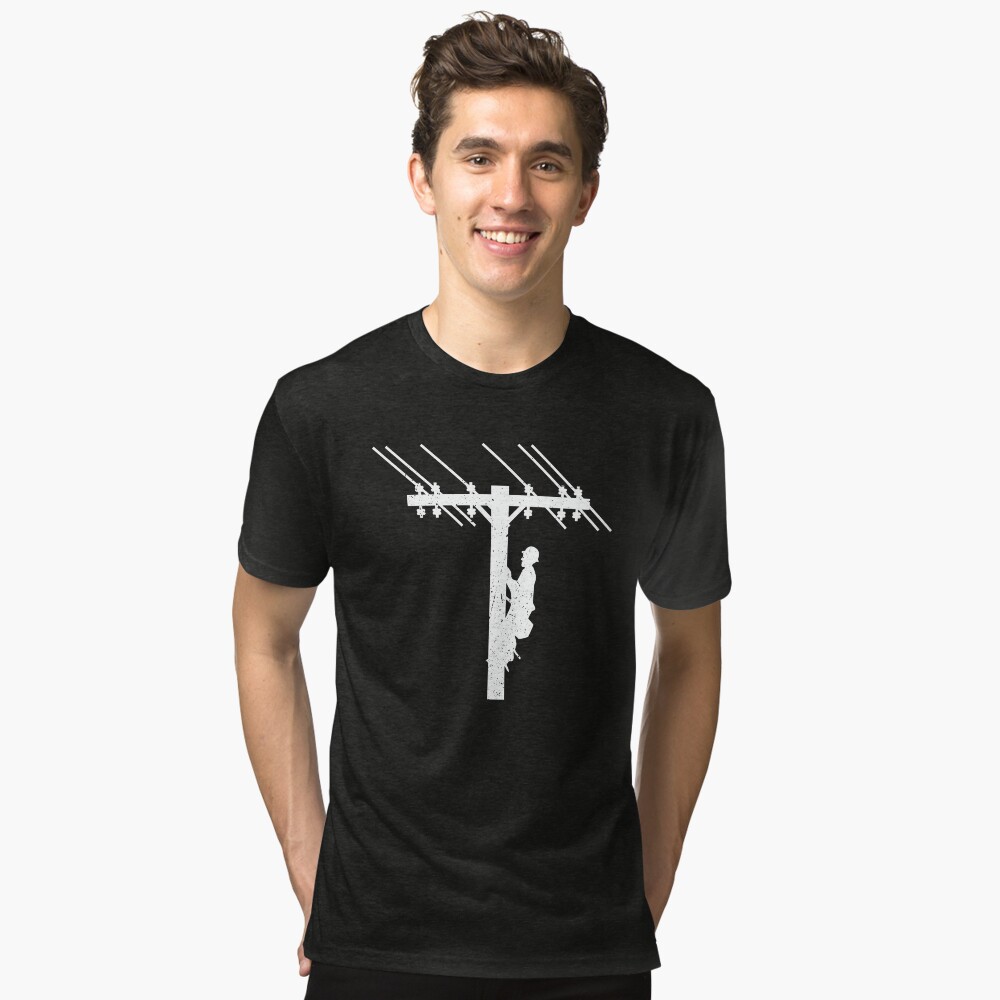 Item preview, Tri-blend T-Shirt designed and sold by LineXpressions.