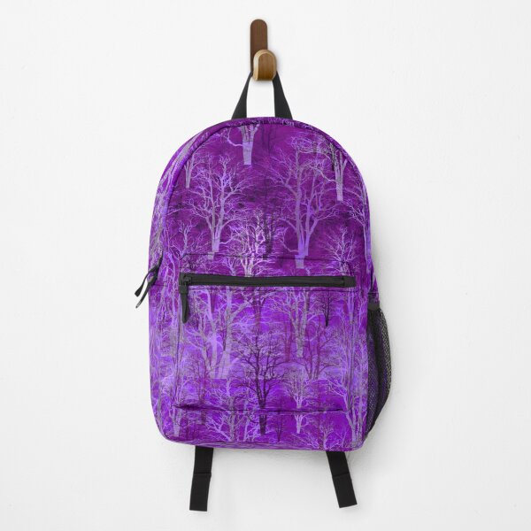 Item preview, An endless forest- deep purple, ultraviolet designed and sold by My-fake-places.