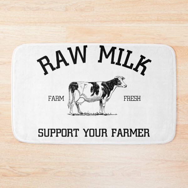 Item preview, Raw Milk - Farm Fresh - Support Your Farmer designed and sold by FutrPrmtiv.