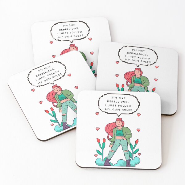 Item preview, I'm not rebellious, I just follow my own rules | Pixel Style designed and sold by CircinusStore.