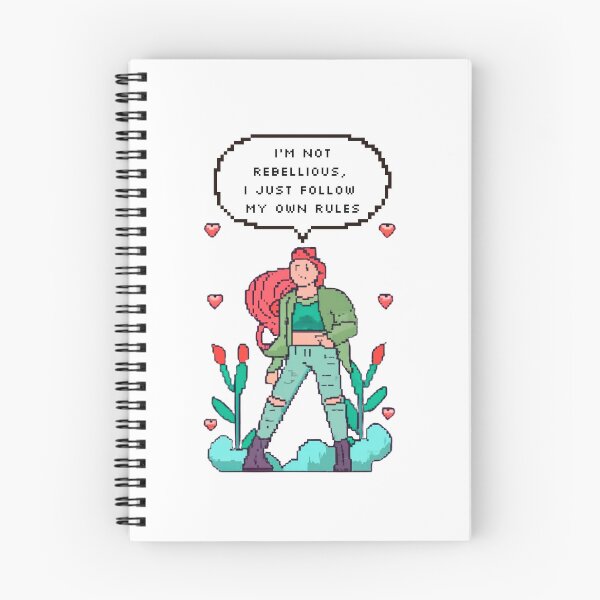 Item preview, I'm not rebellious, I just follow my own rules | Pixel Style designed and sold by CircinusStore.