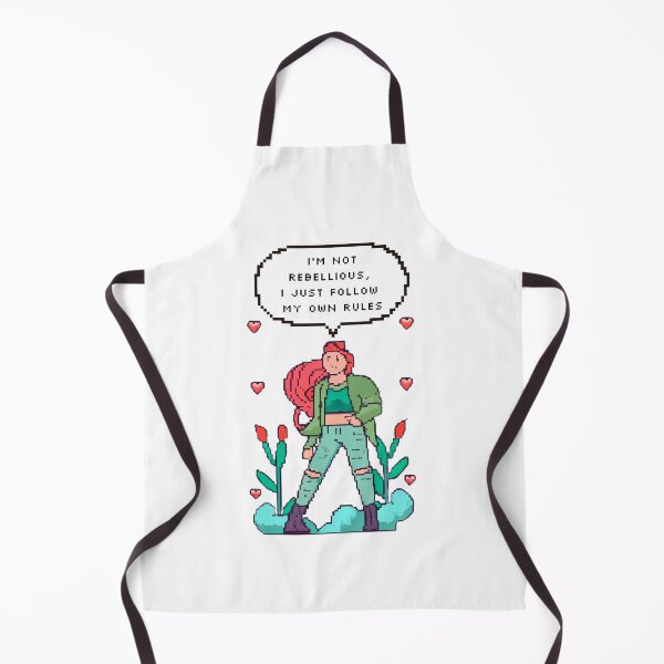 Item preview, I'm not rebellious, I just follow my own rules | Pixel Style designed and sold by CircinusStore.