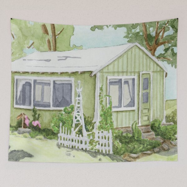 Item preview, The Little Cottage designed and sold by JosieTexidor.