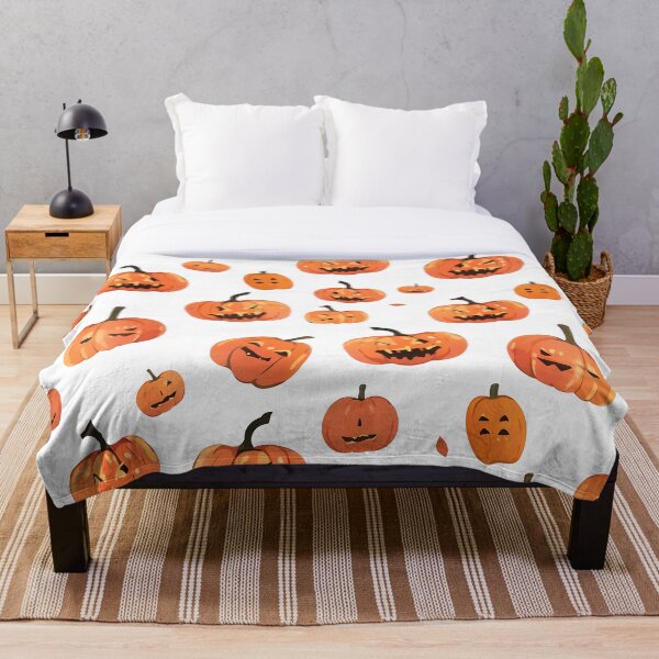 Item preview, Halloween Pattern Pumpkins designed and sold by Trendjoy.