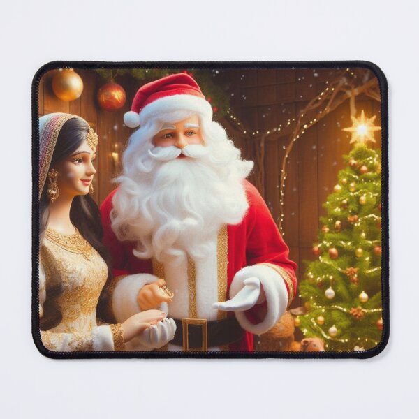 Item preview, Santa Claus and Mary designed and sold by KalinsAtelier.