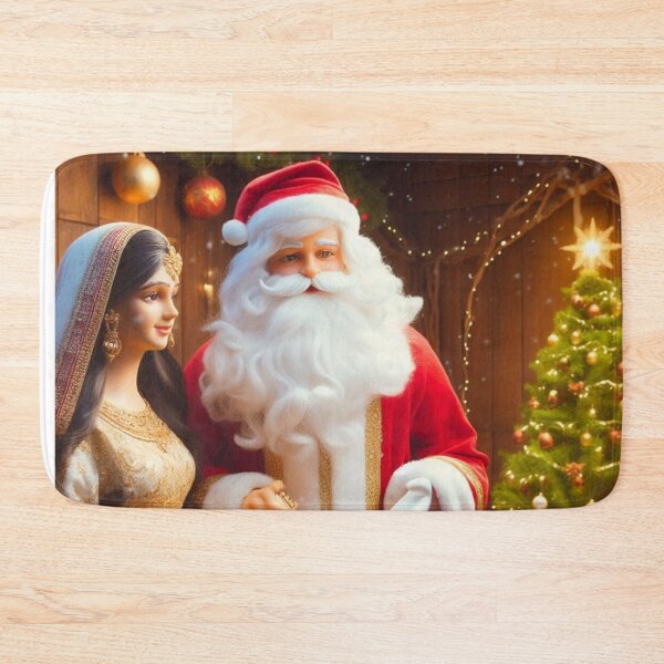 Item preview, Santa Claus and Mary designed and sold by KalinsAtelier.