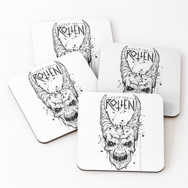 Item preview, Feed the Rotten - Hell Guy designed and sold by Hermann Butter.