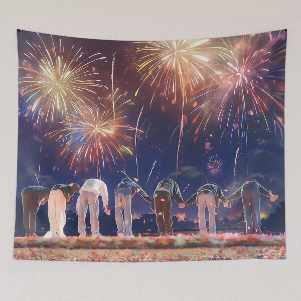 Item preview, BTS ot7 concert designed and sold by loonelywhale.