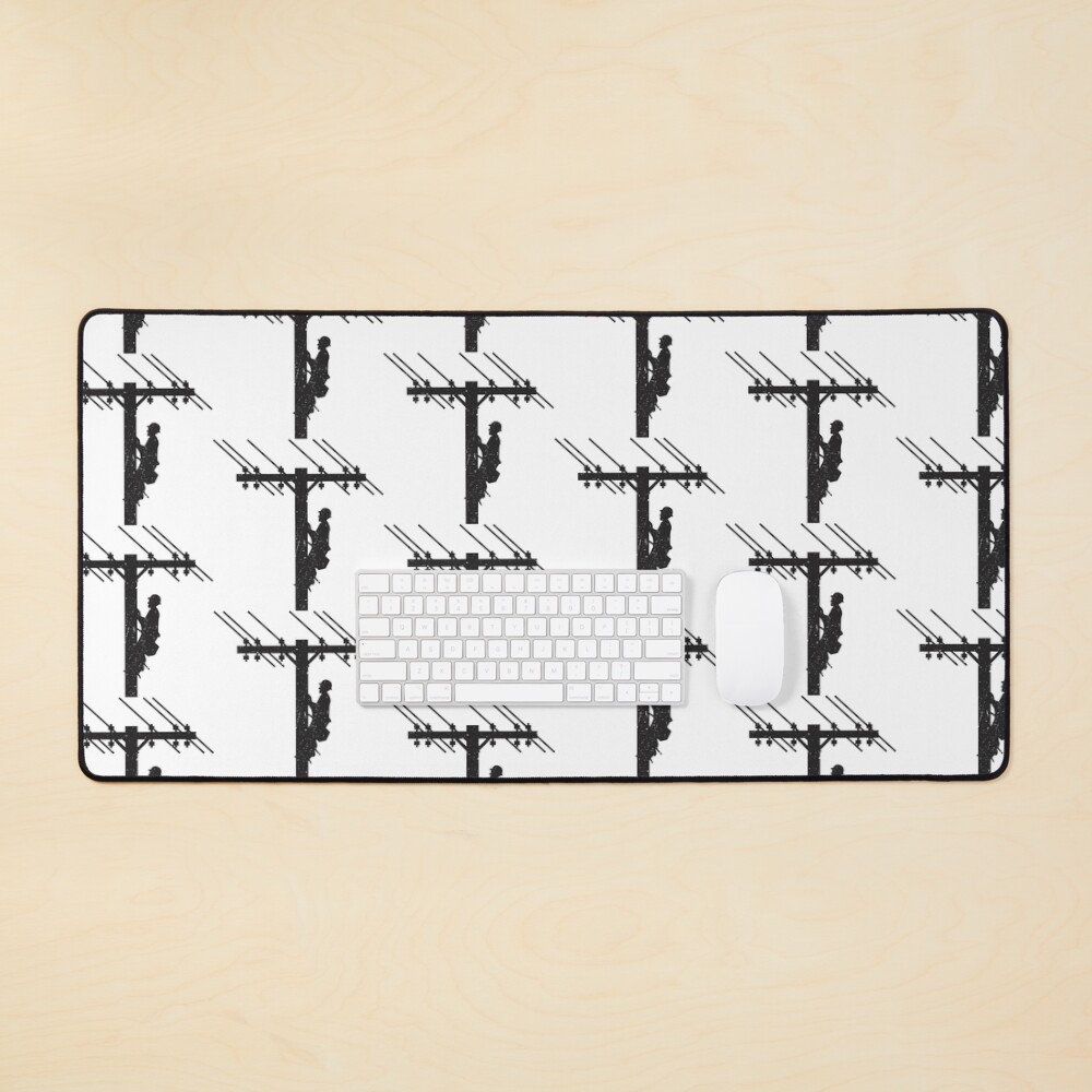 Item preview, Desk Mat designed and sold by LineXpressions.