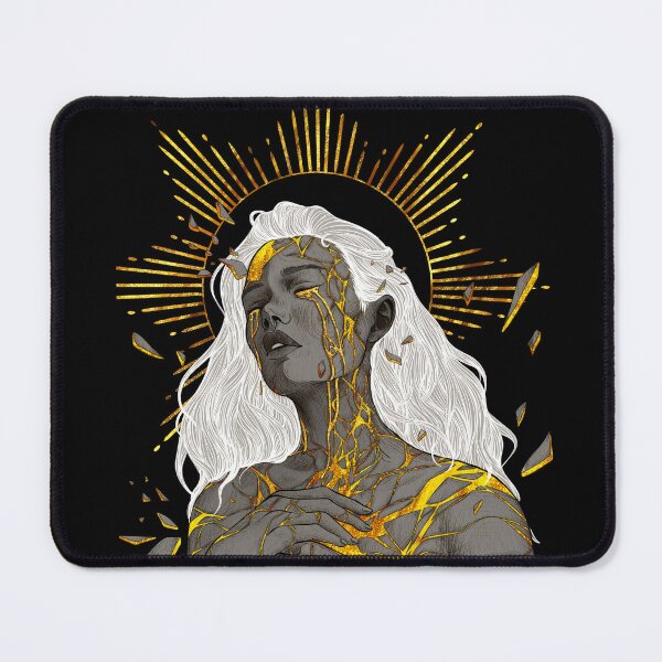 Item preview, Golden shards designed and sold by Maux-invisibles.
