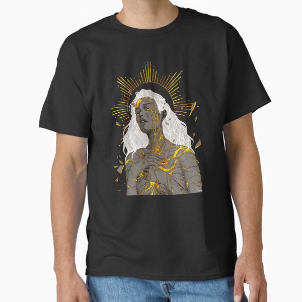 Item preview, Golden shards designed and sold by Maux-invisibles.
