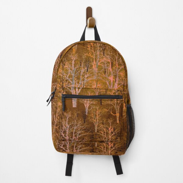 Item preview, An endless forest- intense brown, dark orange,autumn designed and sold by My-fake-places.