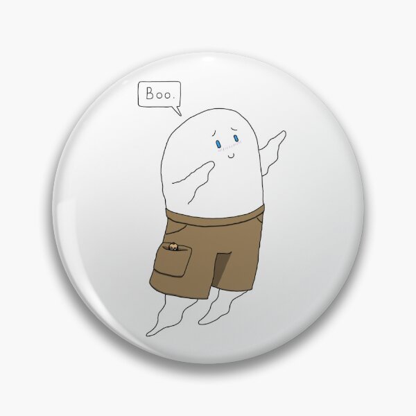 Item preview, Little khaki ghost pal designed and sold by greenbagtown.
