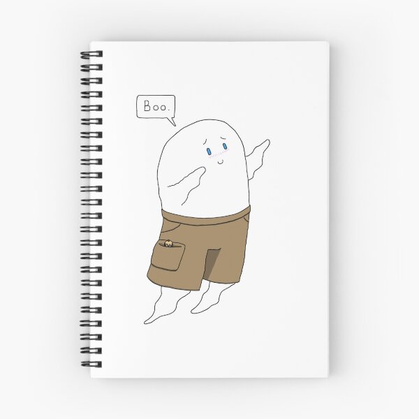 Item preview, Little khaki ghost pal designed and sold by greenbagtown.