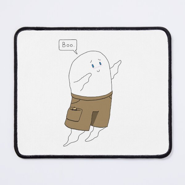 Item preview, Little khaki ghost pal designed and sold by greenbagtown.