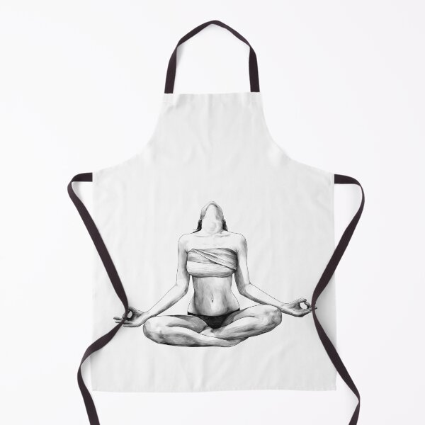 Item preview, Girl Yoga Meditation Zen designed and sold by dk-design85.