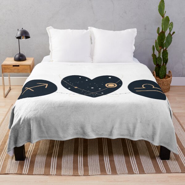 Item preview, Romantic Zodiac Couples - Sagittarius Loves Libra designed and sold by wugnia.