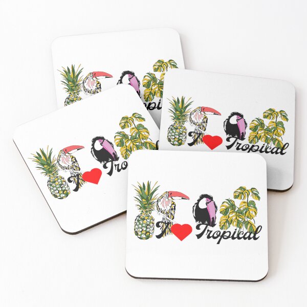 Item preview, I love tropical designed and sold by alimsahinoglu.