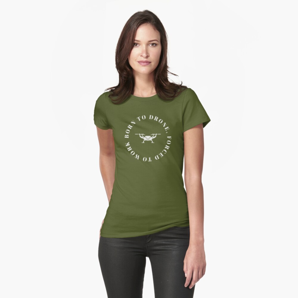 Item preview, Fitted T-Shirt designed and sold by Teesamust.