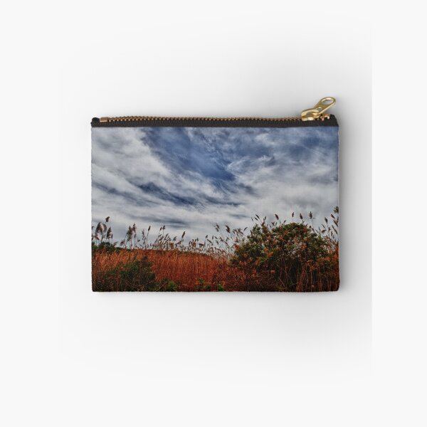 Item preview, Clouds Above a Grassy Field designed and sold by bloomingvine.