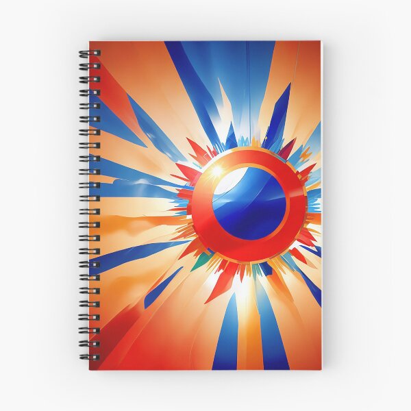 Item preview, abstract sun designed and sold by D-dreams.