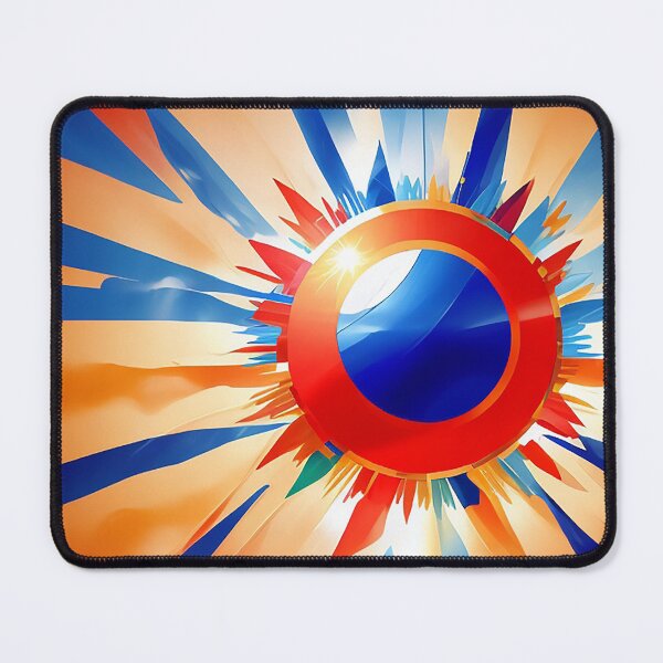 Vista previa del artículo con la obra «sol abstracto», diseñado y vendido por D-dreams.