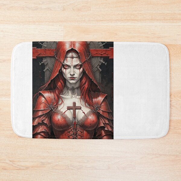 Item preview, Beautiful Bloody Mary crucified, christianity, Mary Jane designed and sold by PhotoArtMC.