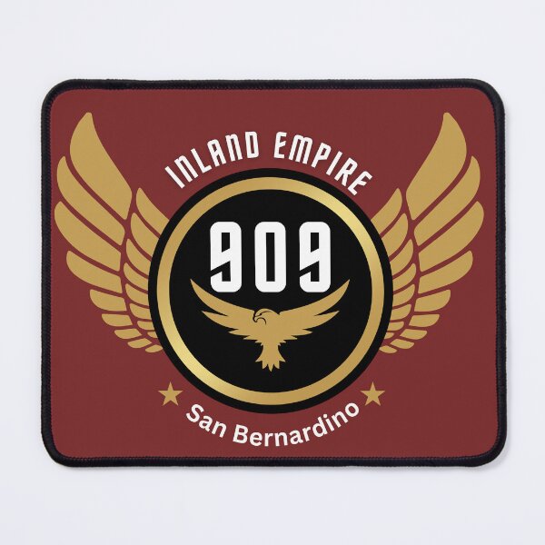 Item preview, Retro 909 Inland Empire San Bernardino designed and sold by Samsdesignshop.