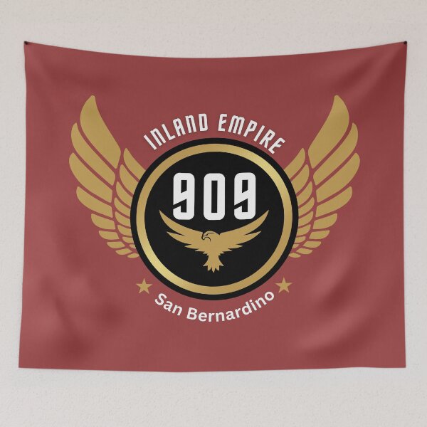 Item preview, Retro 909 Inland Empire San Bernardino designed and sold by Samsdesignshop.