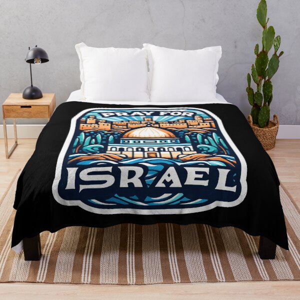 Item preview, Pray For Israel designed and sold by plushism.