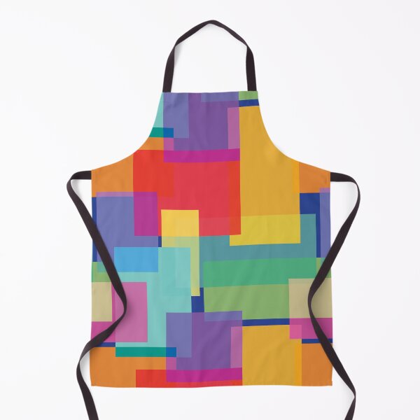 Item preview, Bright Geometric Abstract Pattern designed and sold by Stephanie McRae.