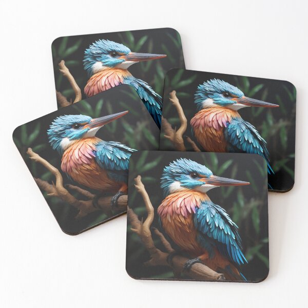 Item preview, The Kiwi Kingfisher (Or Maori Skystreak) designed and sold by Brendon987.