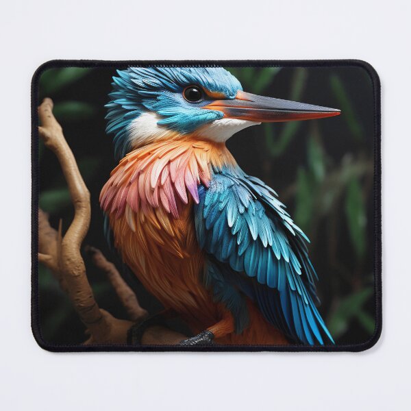 Item preview, The Kiwi Kingfisher (Or Maori Skystreak) designed and sold by Brendon987.