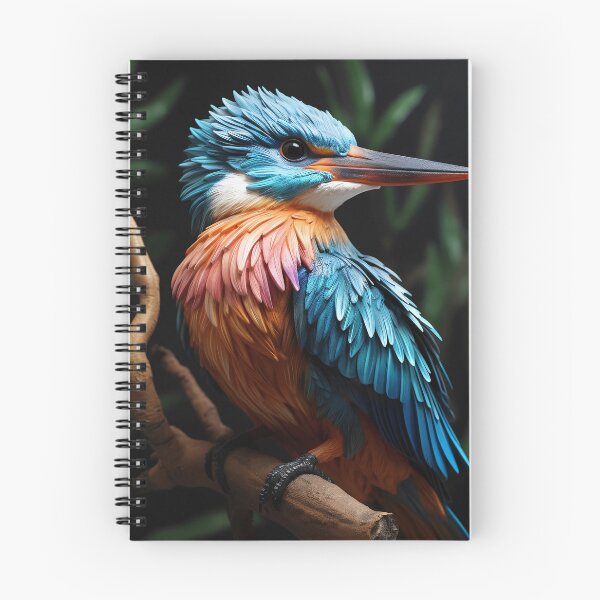 Item preview, The Kiwi Kingfisher (Or Maori Skystreak) designed and sold by Brendon987.