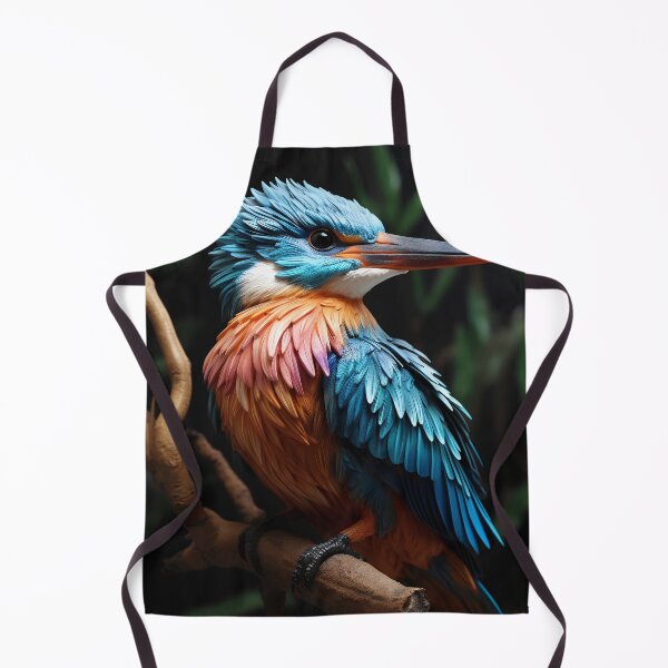 Item preview, The Kiwi Kingfisher (Or Maori Skystreak) designed and sold by Brendon987.