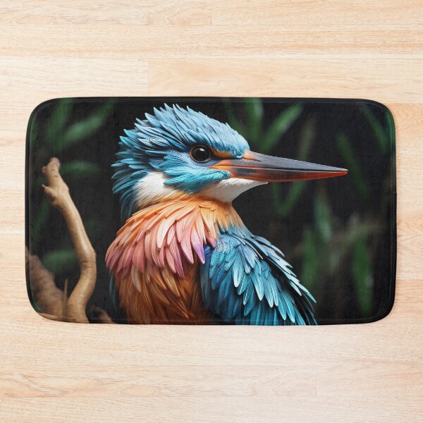 Item preview, The Kiwi Kingfisher (Or Maori Skystreak) designed and sold by Brendon987.