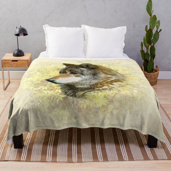 Item preview, Wolf portrait designed and sold by Guardi71.