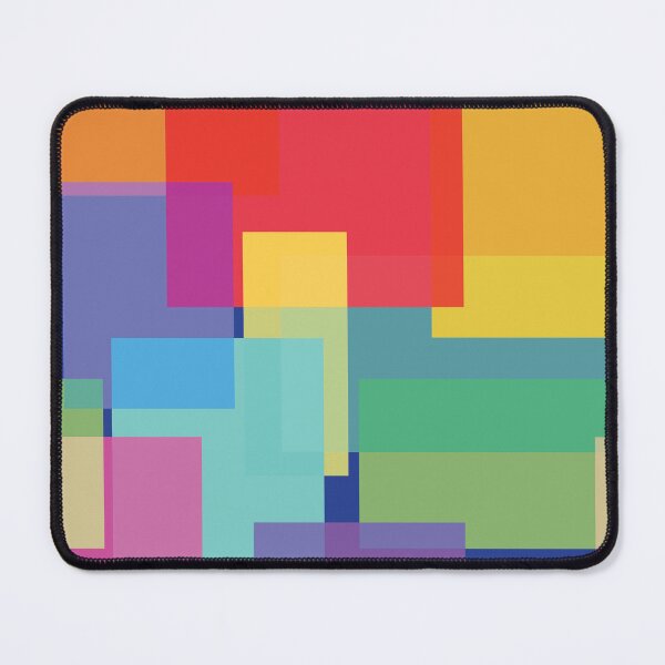 Item preview, Bright Geometric Abstract Pattern designed and sold by Stephanie McRae.