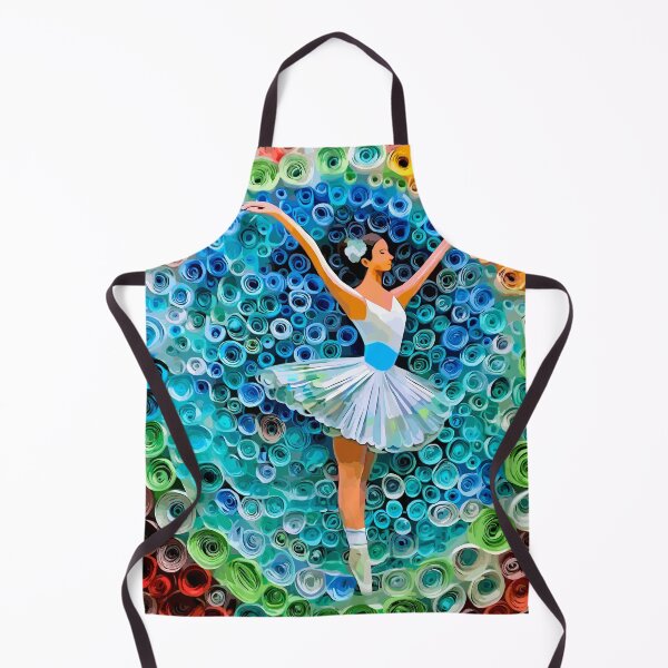 Item preview, Paper Spiral Style Ballet Dancer designed and sold by FotoLibreStudio.