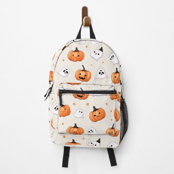 Item preview, Halloween Pattern Pumpkins and Ghosts designed and sold by Trendjoy.