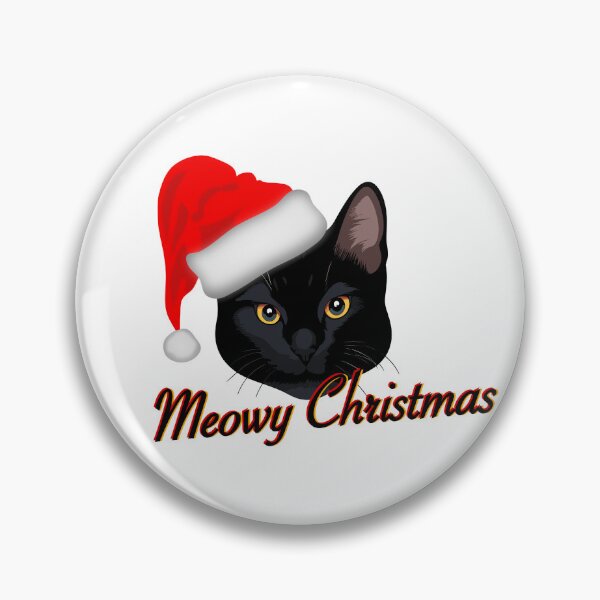 Item preview, Meowy Christmas Santa Cat designed and sold by Catspeople.