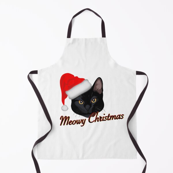 Item preview, Meowy Christmas Santa Cat designed and sold by Catspeople.