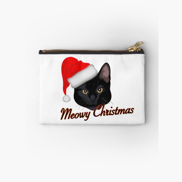 Item preview, Meowy Christmas Santa Cat designed and sold by Catspeople.