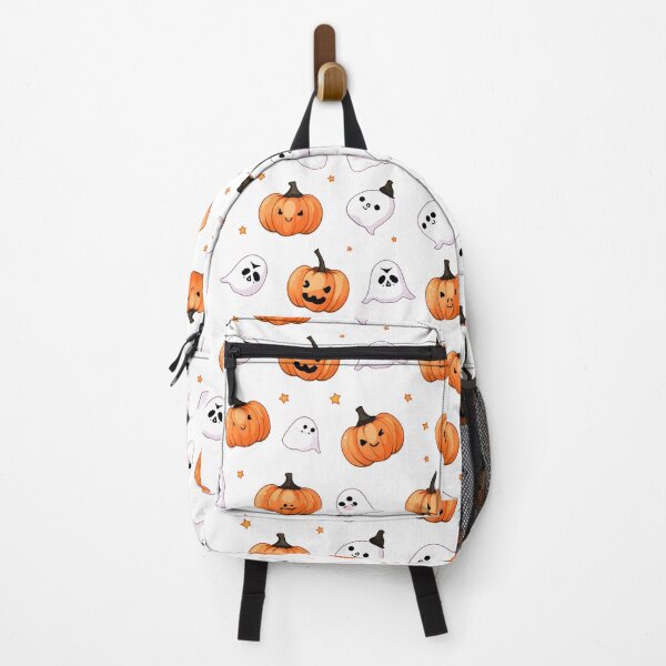 Item preview, Halloween Pattern Pumpkins and Ghosts designed and sold by Trendjoy.