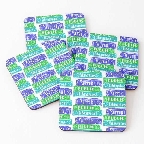 Item preview, Support Public Libraries designed and sold by Illinois Heartland Library System.