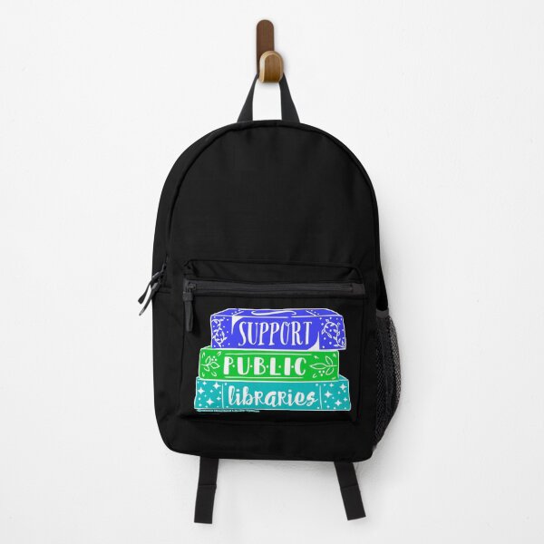 Item preview, Support Public Libraries designed and sold by Illinois Heartland Library System.