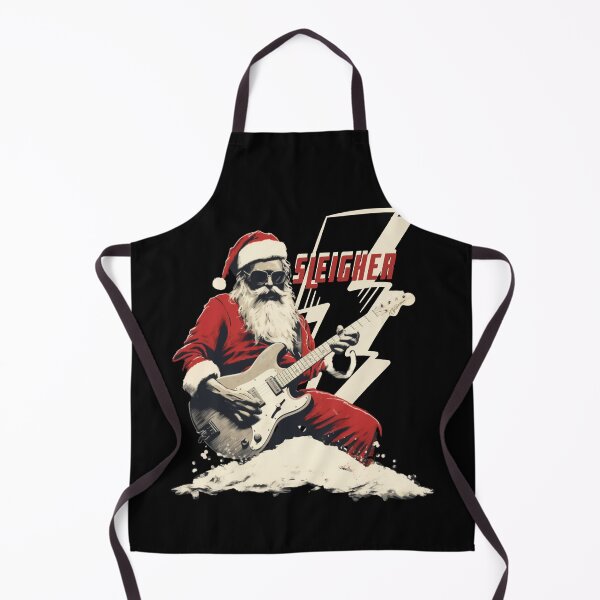 Item preview, SANTA SLEIGHER FUNNY METAL SANTA 1 designed and sold by justyna-s28.