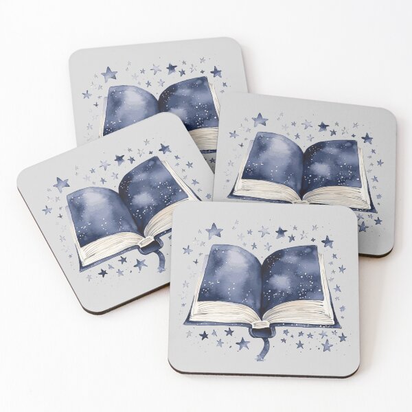 Item preview, Watercolor Halloween Magic Spell Book Witch Cottagecore designed and sold by Sarcastic Narwhal.