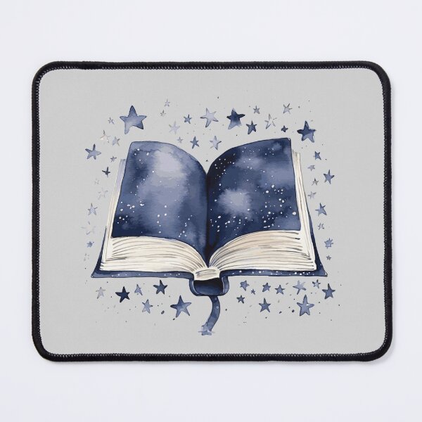 Item preview, Watercolor Halloween Magic Spell Book Witch Cottagecore designed and sold by Sarcastic Narwhal.