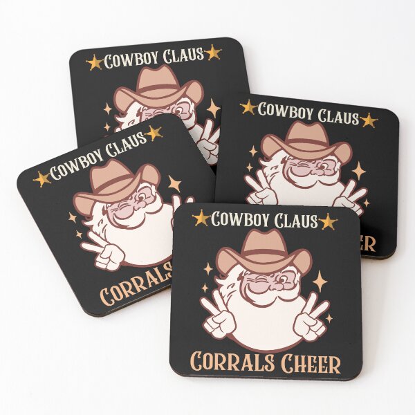 Item preview, COWBOY SANTA designed and sold by PRINYOS.